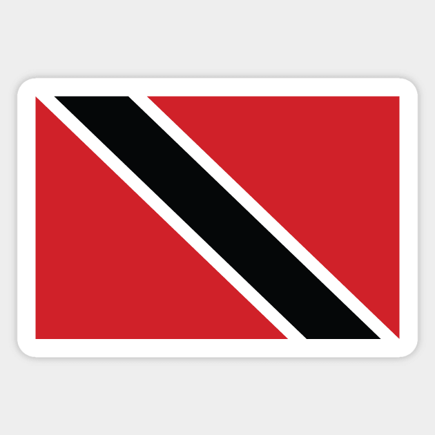 Trinidad and Tobago National Flag Sticker by IslandConcepts